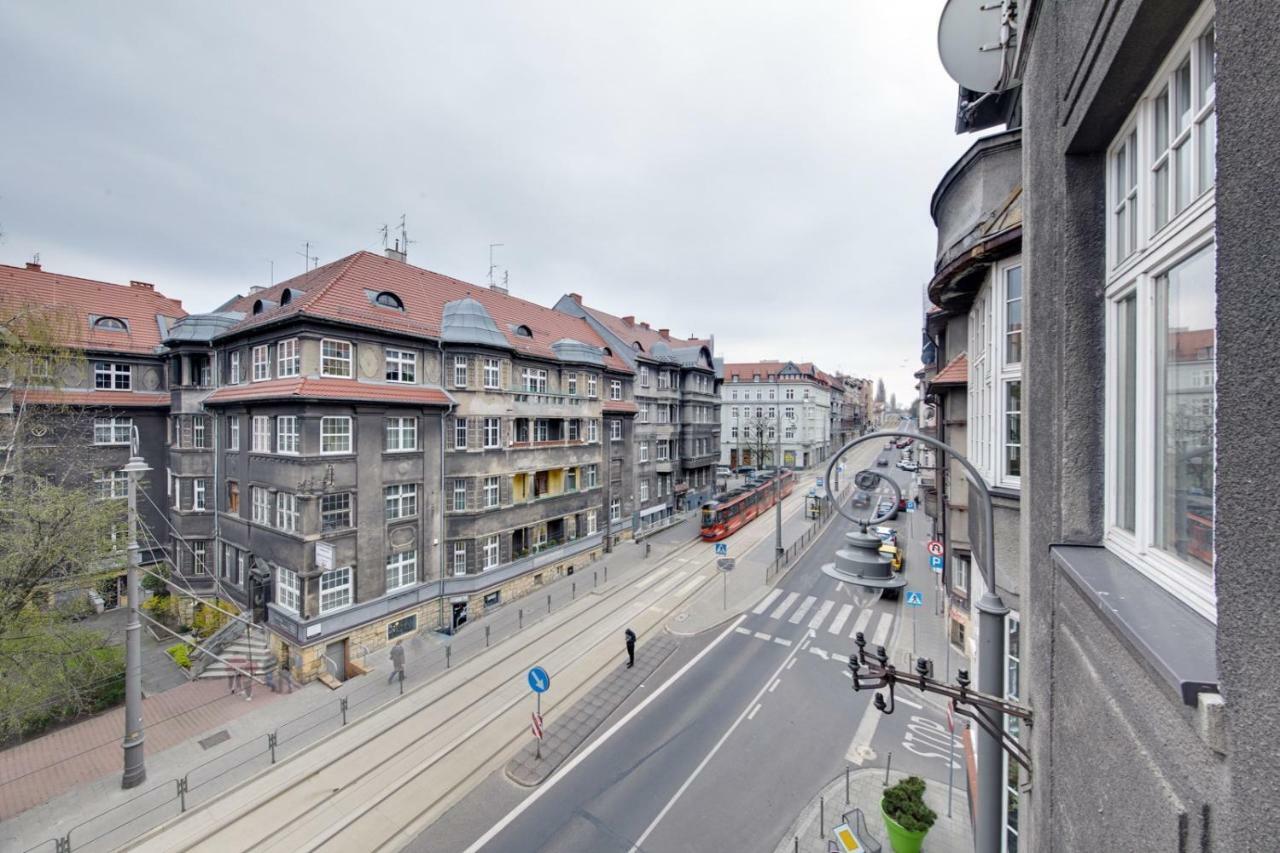 Apartament Krysztalowy Katowice Ngoại thất bức ảnh